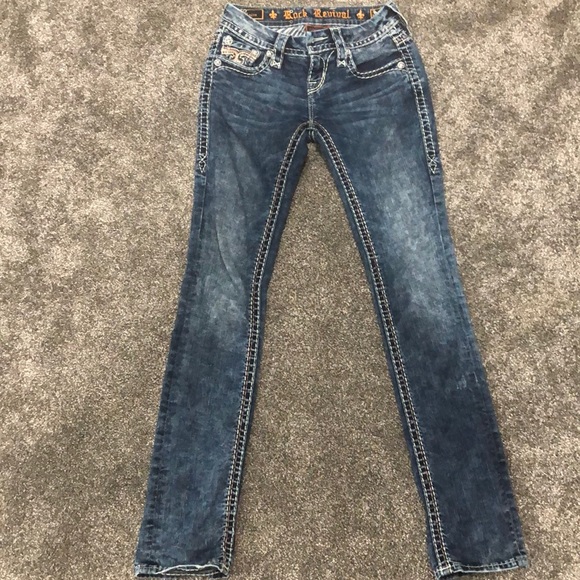 Rock Revival Jeans - Picture 2 of 3